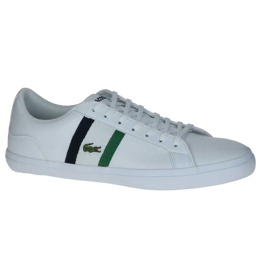 Witte Sneakers Lacoste Lerond lacoste kopen in de aanbieding