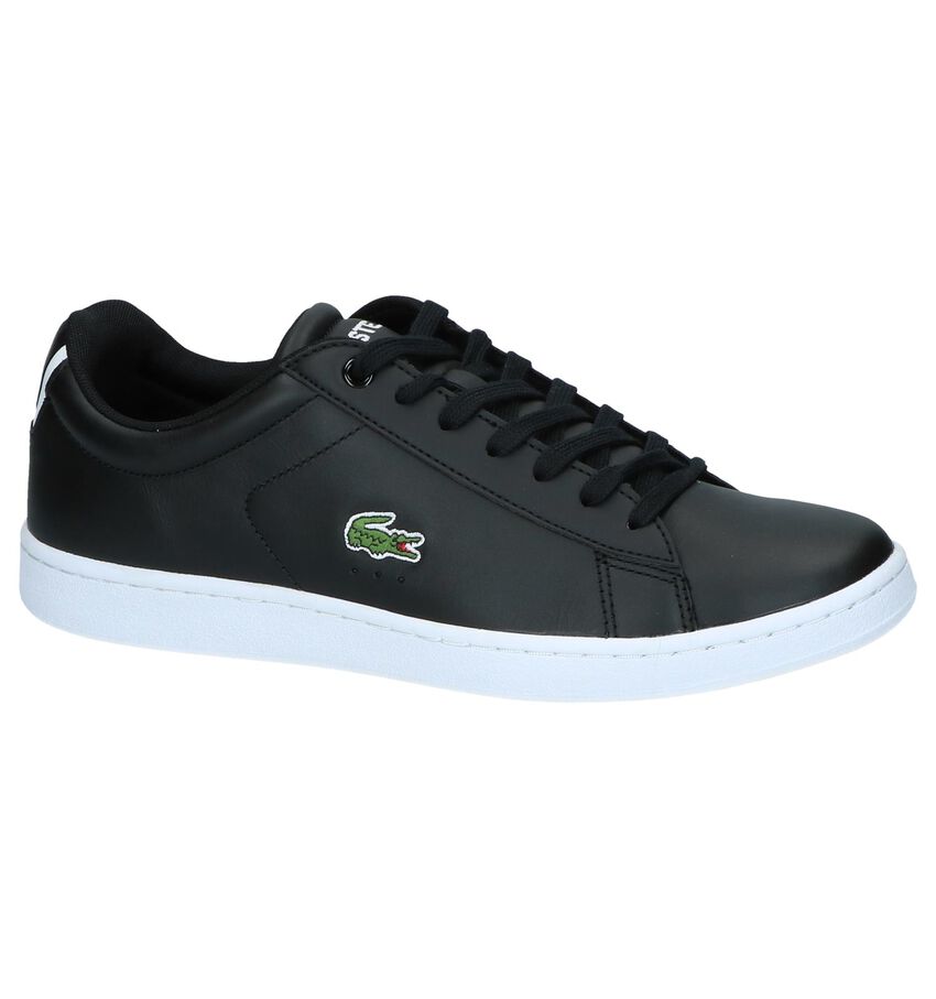 Zwarte Sneakers Lacoste Carnaby Evo lacoste kopen in de aanbieding Zwarte Sneakers Lacoste Carnaby Evo lacoste kopen in de aanbieding