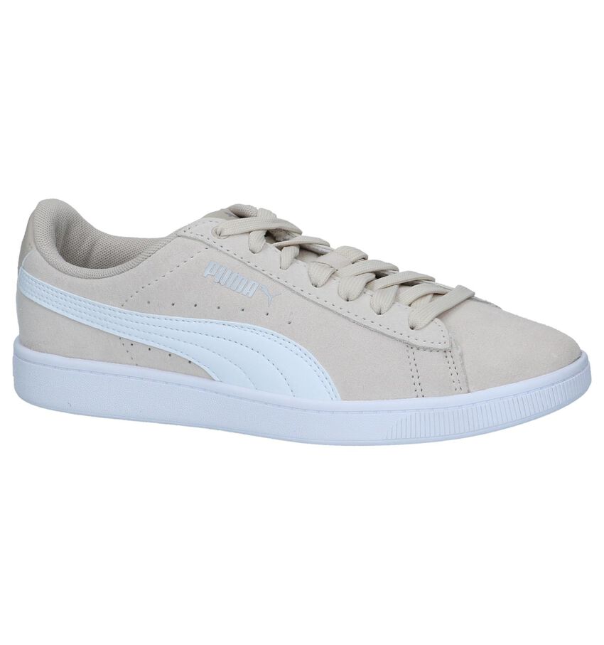Beige Sneakers Puma Vikky puma kopen in de aanbieding Beige Sneakers Puma Vikky puma kopen in de aanbieding