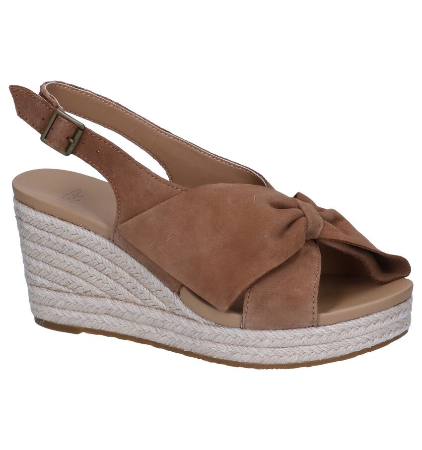 Cognac Sandalen Ugg Camilla ugg kopen in de aanbieding