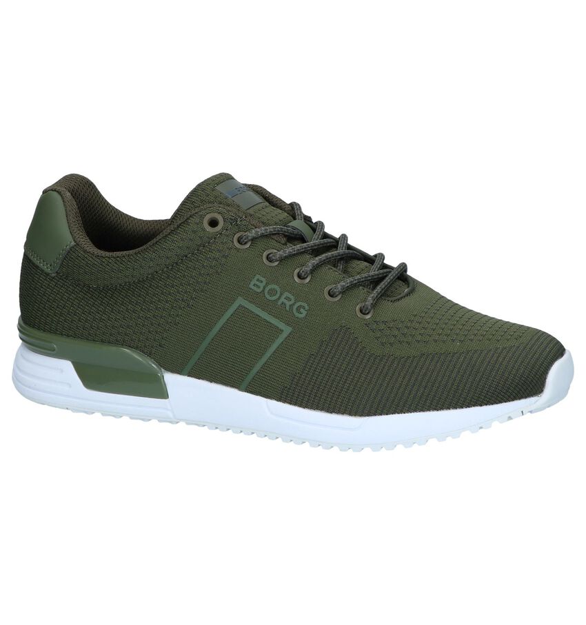 Kaki Veterschoenen Bjorn Borg bjorn borg kopen in de aanbieding Kaki Veterschoenen Bjorn Borg bjorn borg kopen in de aanbieding