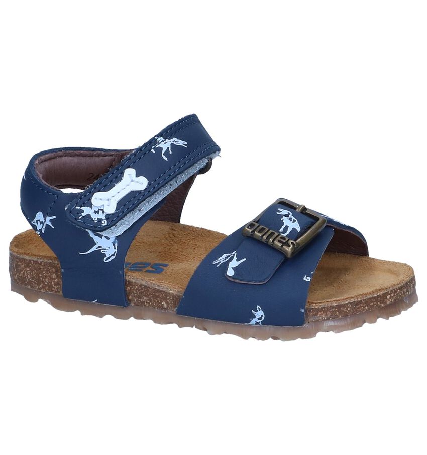 Donkerblauwe Sandalen Stones And Bones Losto stones and bones kopen in de aanbieding