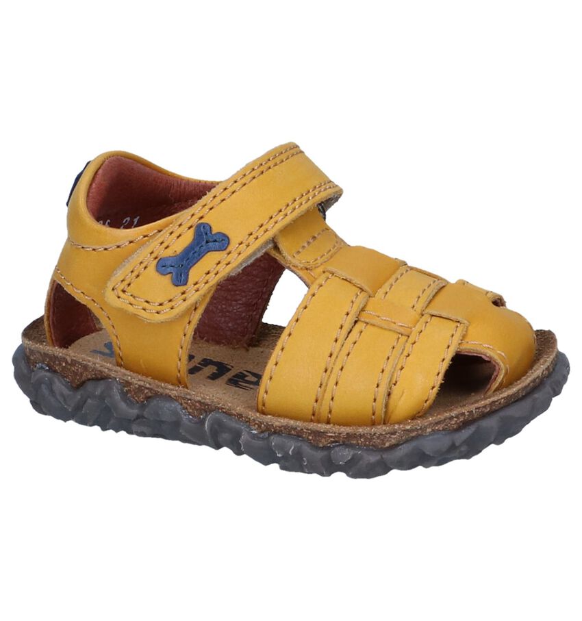Gele Sandalen Stones And Bones Raxi stones and bones kopen in de aanbieding