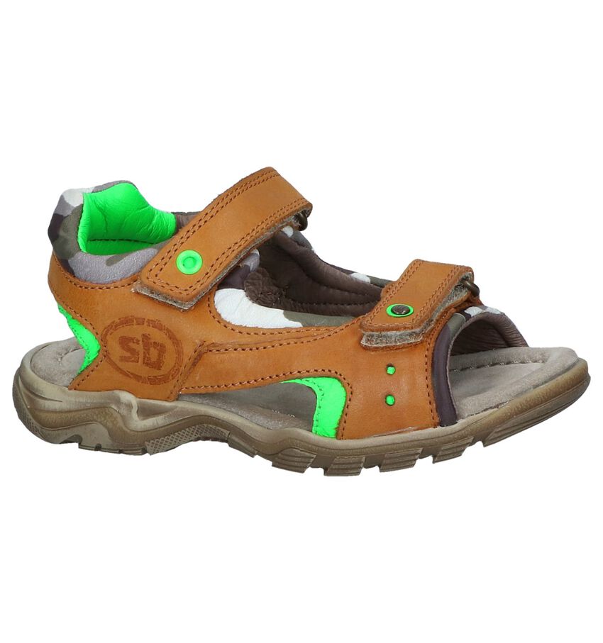 Cognac Sandalen Stones And Bones Junto stones and bones kopen in de aanbieding