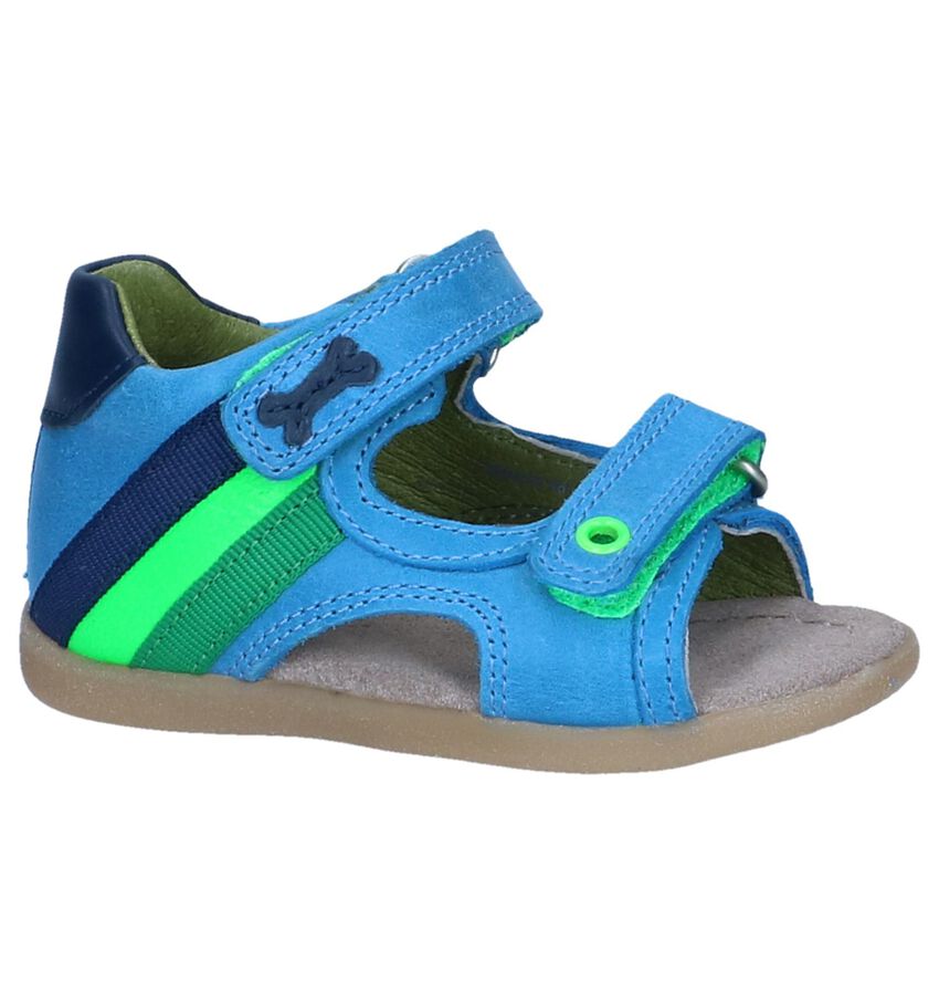 Blauwe Babysandalen Stones And Bones Mico stones and bones kopen in de aanbieding