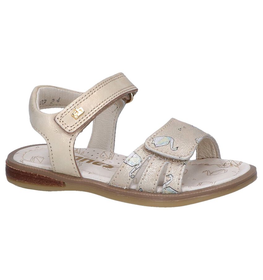 Gouden Sandalen Stones And Bones Zefia stones and bones kopen in de aanbieding
