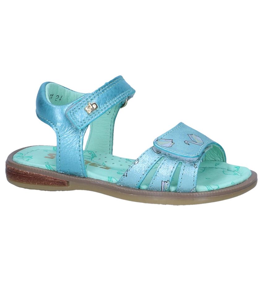 Turquoise Sandalen Stones And Bones Zefia stones and bones kopen in de aanbieding
