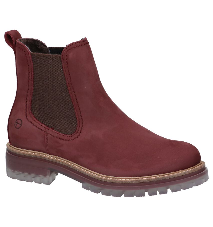 Bordeaux Chelsea Boots Tamaris tamaris kopen in de aanbieding Bordeaux Chelsea Boots Tamaris tamaris kopen in de aanbieding