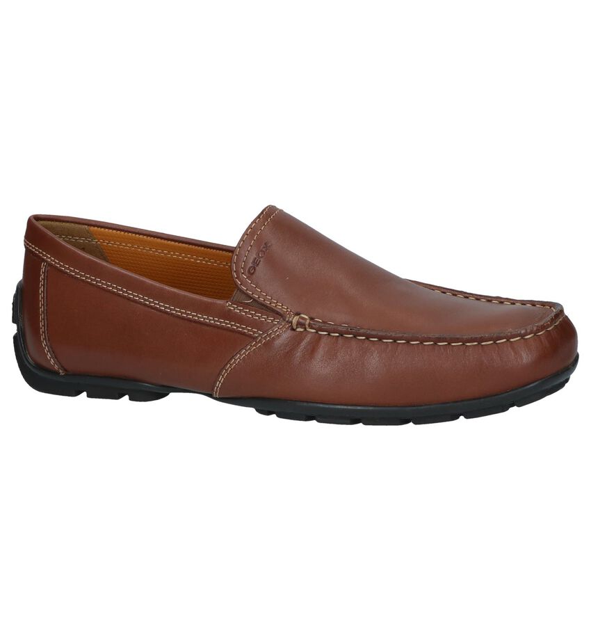 Cognac Mocassins Geox geox kopen in de aanbieding Cognac Mocassins Geox geox kopen in de aanbieding