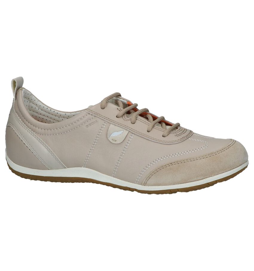 Beige Veterschoenen Geox geox kopen in de aanbieding Beige Veterschoenen Geox geox kopen in de aanbieding