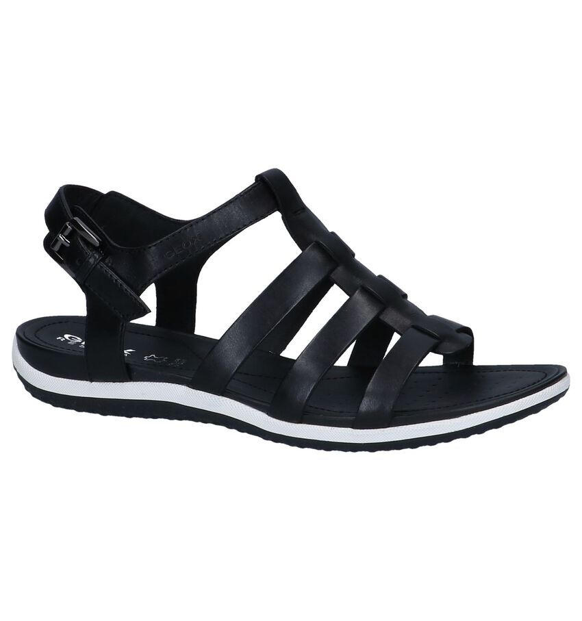 Zwarte Sandalen Geox geox kopen in de aanbieding Zwarte Sandalen Geox geox kopen in de aanbieding