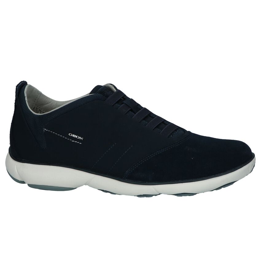 Donkerblauwe Instappers Geox Nebula geox kopen in de aanbieding Donkerblauwe Instappers Geox Nebula geox kopen in de aanbieding