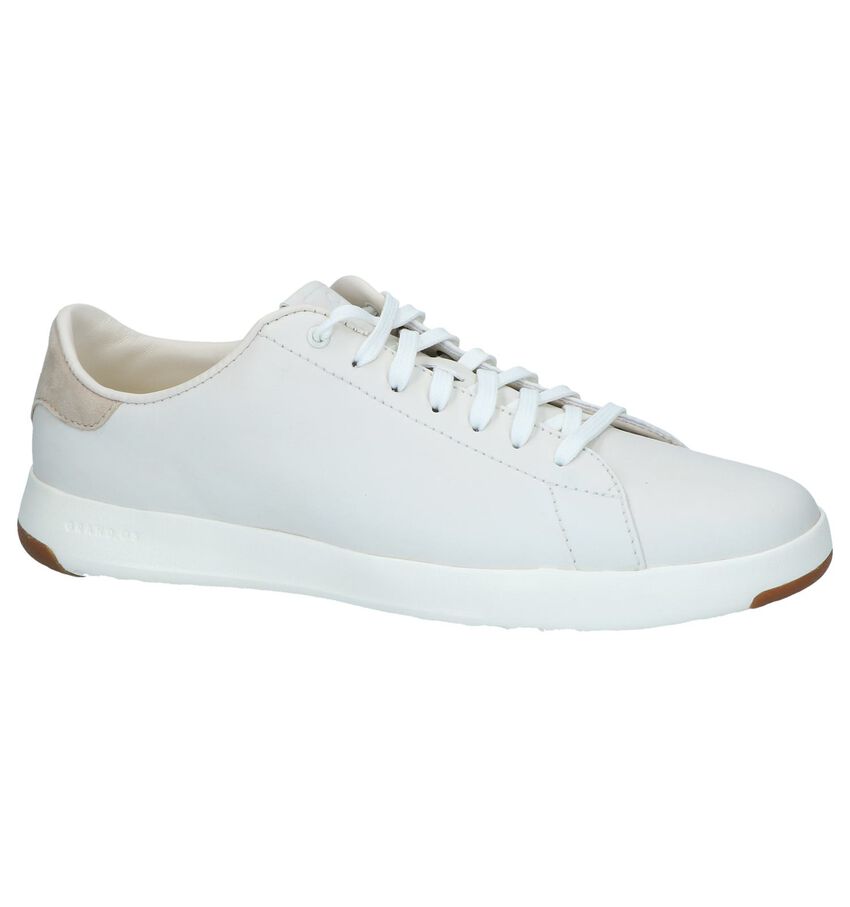 Witte Casual Veterschoenen Cole Haan Grandpro cole haan kopen in de aanbieding