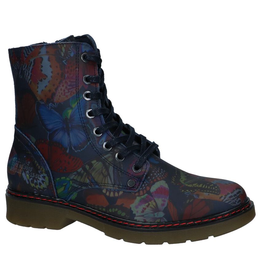 Bullboxer Donker Blauwe Boots Met Vlinderprint bullboxer kopen in de aanbieding Bullboxer Donker Blauwe Boots Met Vlinderprint bullboxer kopen in de aanbieding