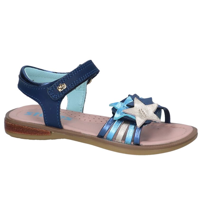 Donkerblauwe Sandalen Stones And Bones Calta stones and bones kopen in de aanbieding