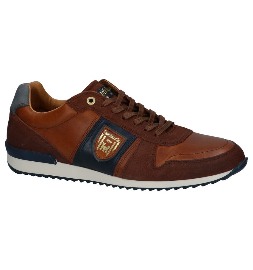Cognac Casual Veterschoenen Pantofola Doro Umito Low pantofola doro kopen in de aanbieding Cognac Casual Veterschoenen Pantofola Doro Umito Low pantofola doro kopen in de aanbieding