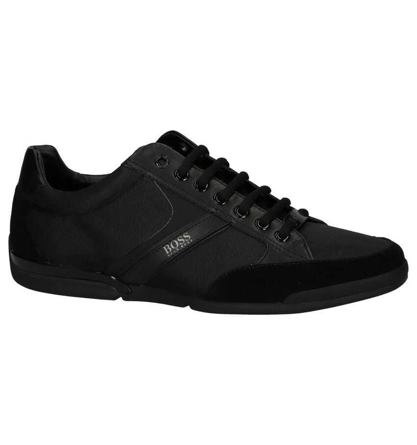 Hugo Boss Chaussures à lacets en Noir