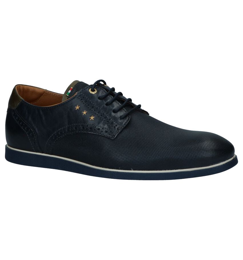 Donkerblauwe Geklede Veterschoenen Pantofola Doro pantofola doro kopen in de aanbieding Donkerblauwe Geklede Veterschoenen Pantofola Doro pantofola doro kopen in de aanbieding