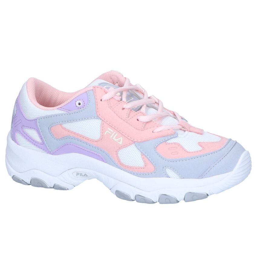 Fila Select Low Roze Sneakers fila kopen in de aanbieding