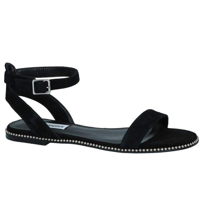 Zwarte Sandalen Steve Madden Salute steve madden kopen in de aanbieding