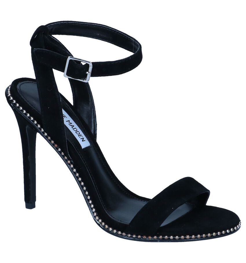 Zwarte Sandalen Steve Madden Sylvie steve madden kopen in de aanbieding Zwarte Sandalen Steve Madden Sylvie steve madden kopen in de aanbieding