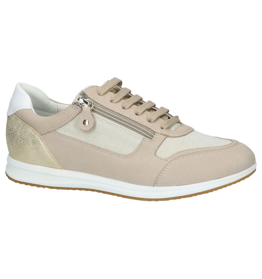 Ristveterschoen Beige Geox geox kopen in de aanbieding