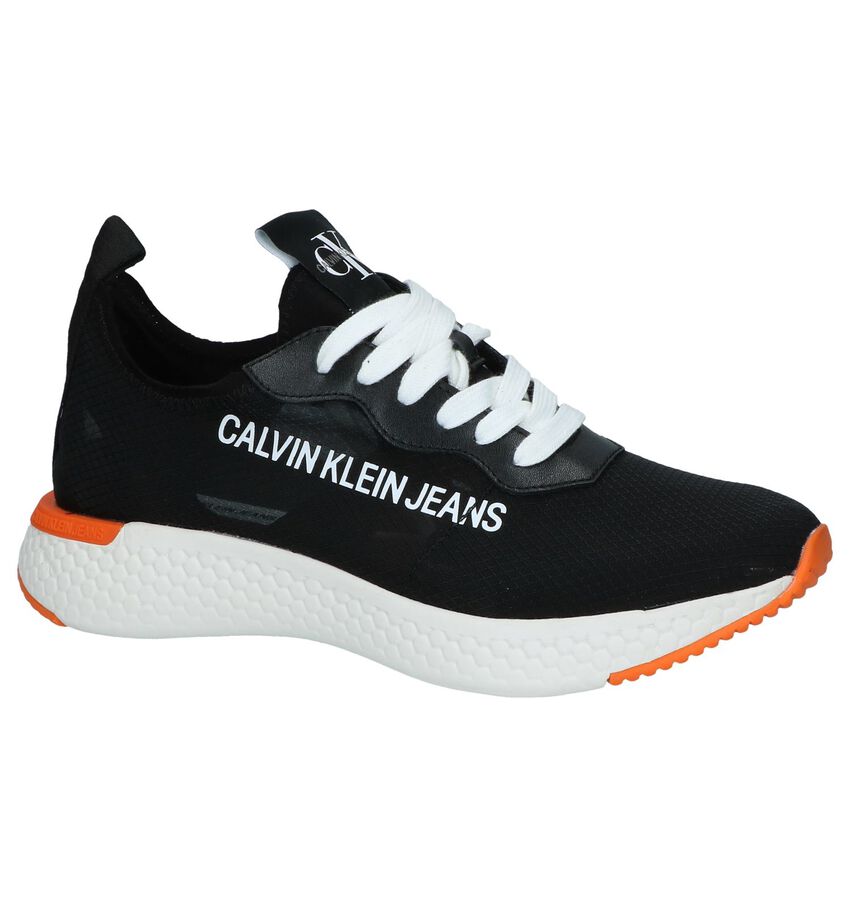 Zwarte Sneakers Calvin Klein Alexia calvin klein kopen in de aanbieding Zwarte Sneakers Calvin Klein Alexia calvin klein kopen in de aanbieding