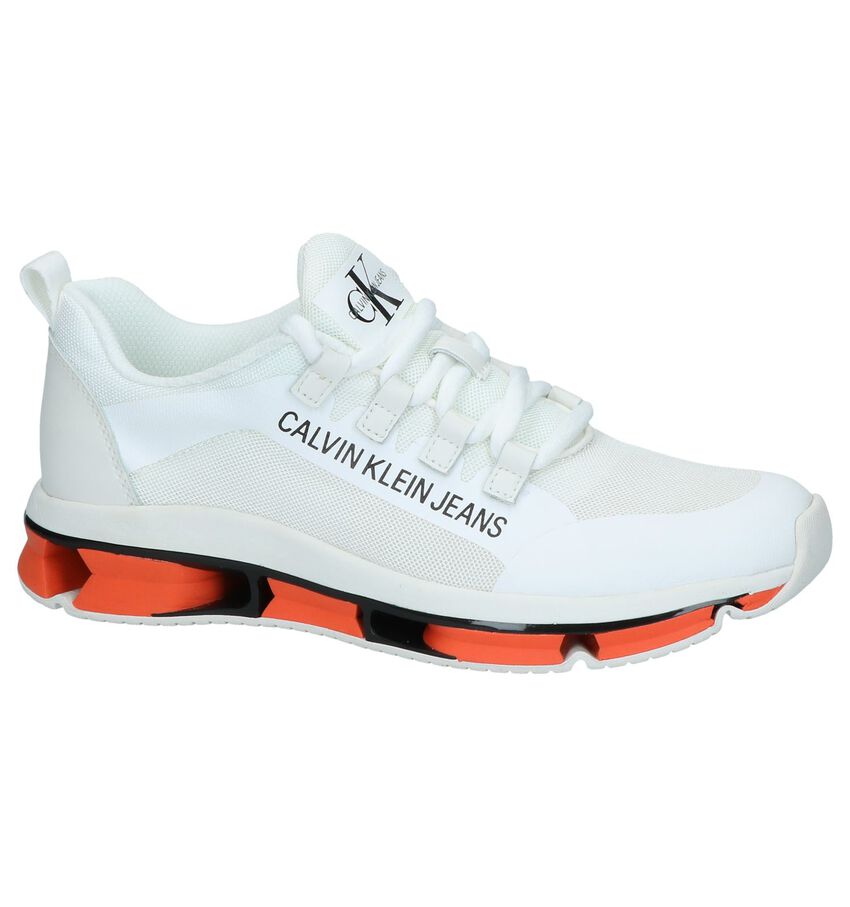 Witte Sneakers Calvin Klein Lolas calvin klein kopen in de aanbieding Witte Sneakers Calvin Klein Lolas calvin klein kopen in de aanbieding