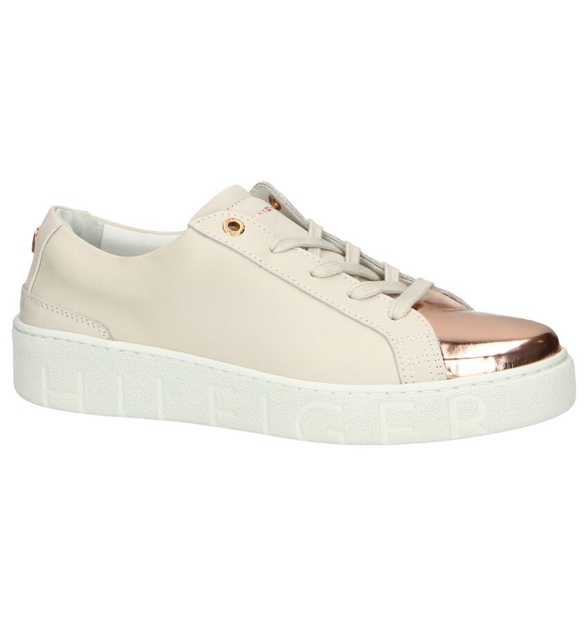 Beige Sneakers Tommy Hilfiger tommy hilfiger kopen in de aanbieding Beige Sneakers Tommy Hilfiger tommy hilfiger kopen in de aanbieding