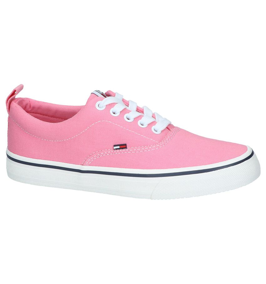 Roze Lage Sneakers Tommy Hilfiger Wmn Classic Jeans tommy hilfiger kopen in de aanbieding