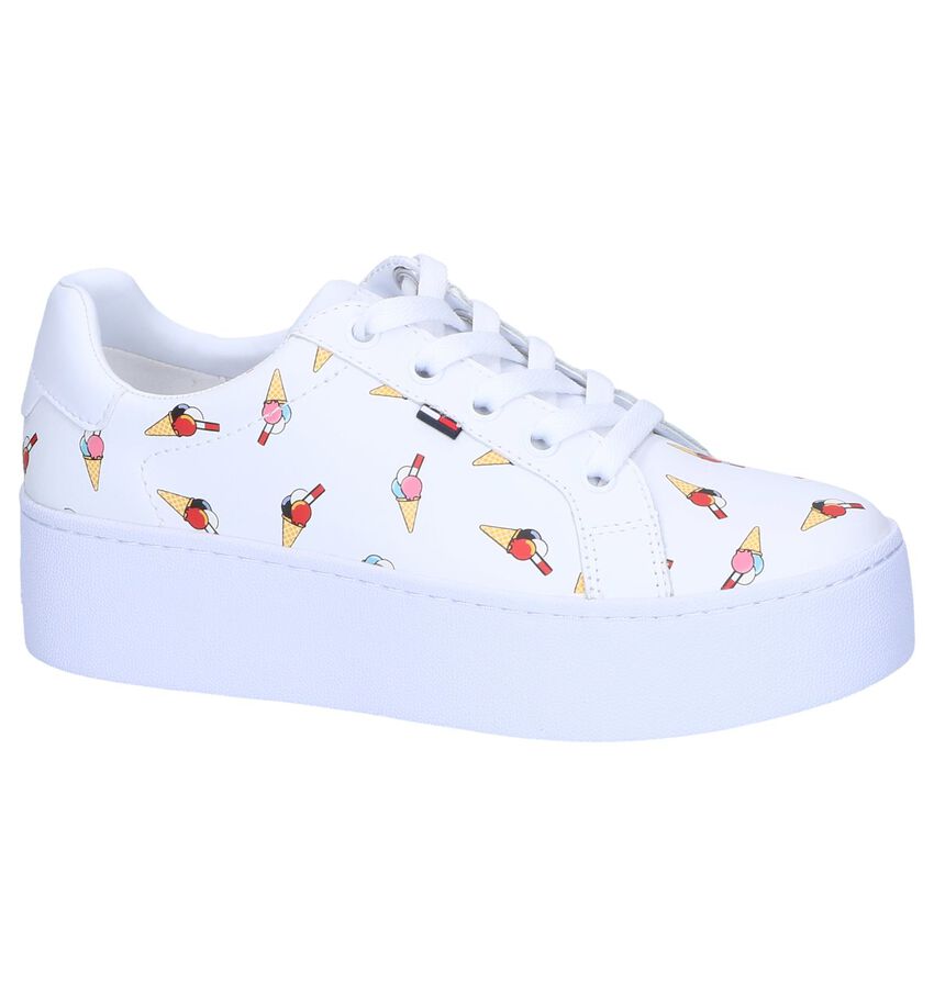 Witte Sneakers Tommy Hilfiger tommy hilfiger kopen in de aanbieding Witte Sneakers Tommy Hilfiger tommy hilfiger kopen in de aanbieding