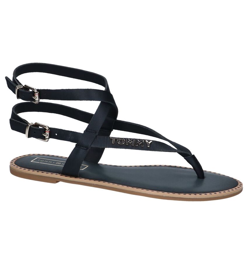 Donkerblauwe Sandalen Tommy Hilfiger Iconic tommy hilfiger kopen in de aanbieding Donkerblauwe Sandalen Tommy Hilfiger Iconic tommy hilfiger kopen in de aanbieding