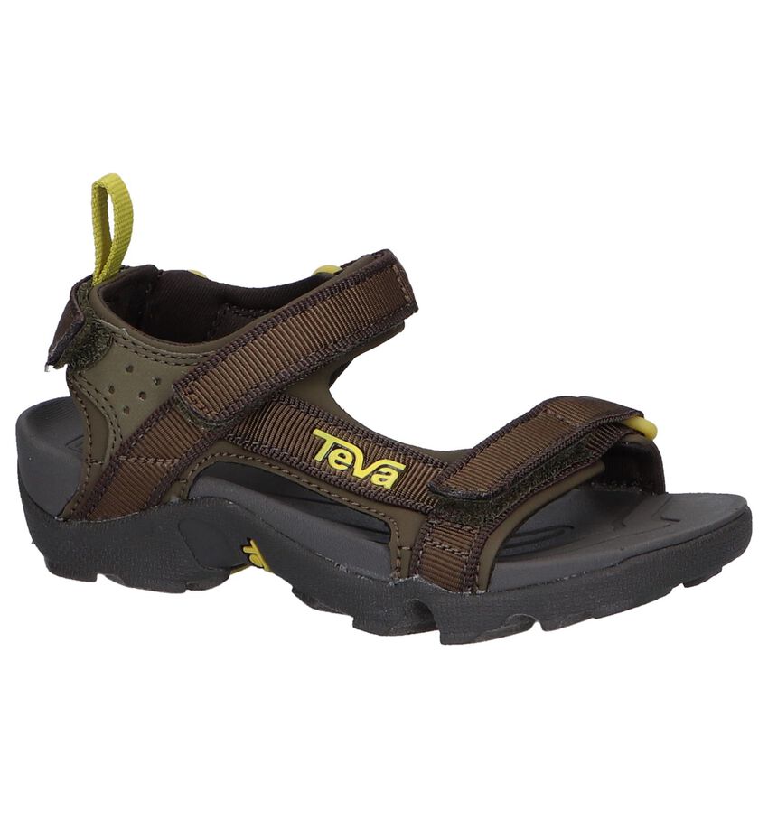 Kaki Watersandalen Teva Tanza teva kopen in de aanbieding
