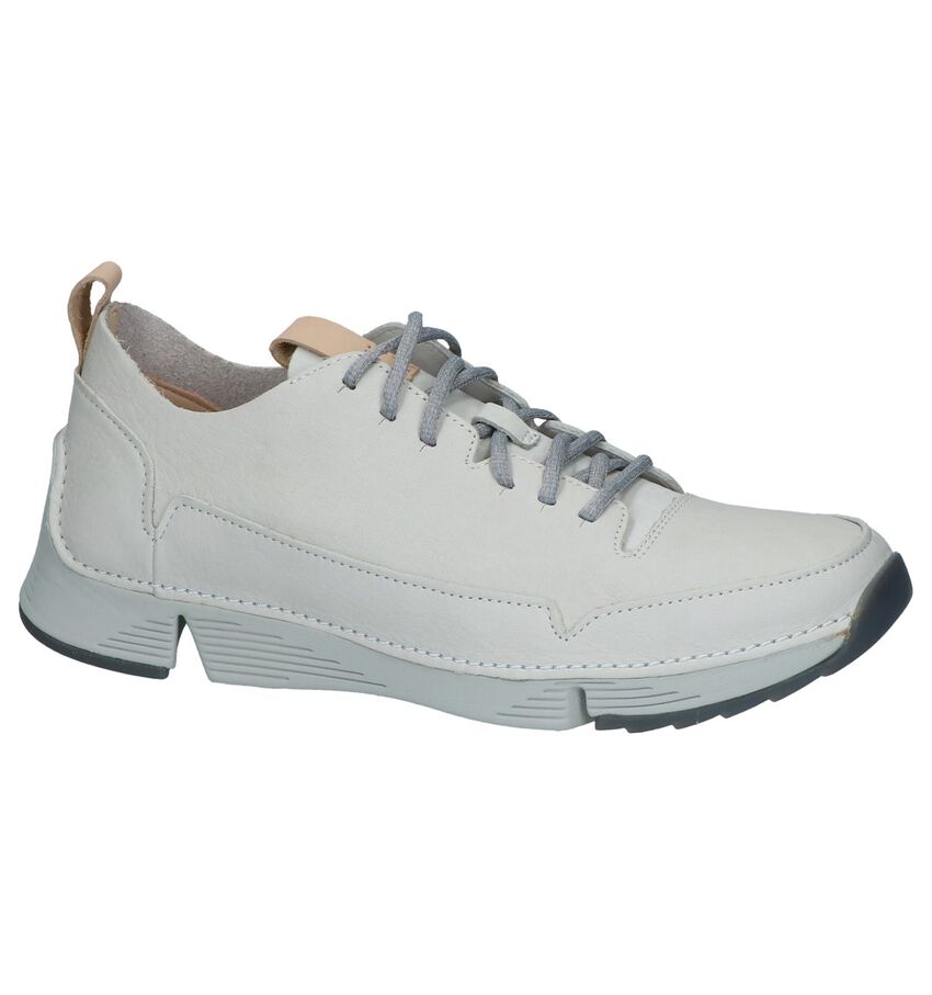 Witte Veterschoenen Clarks Tri Spark clarks kopen in de aanbieding Witte Veterschoenen Clarks Tri Spark clarks kopen in de aanbieding