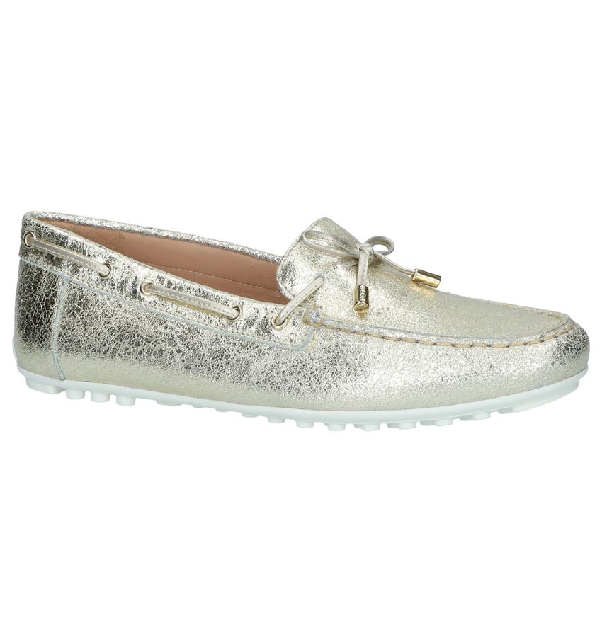 Gouden Mocassin Geox Leelyan geox kopen in de aanbieding