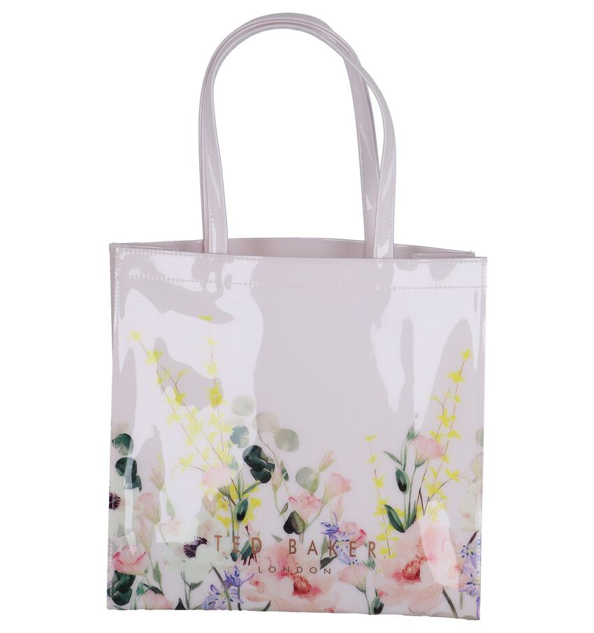 Lichtroze Shopper Tas Ted Baker Albacon ted baker kopen in de aanbieding
