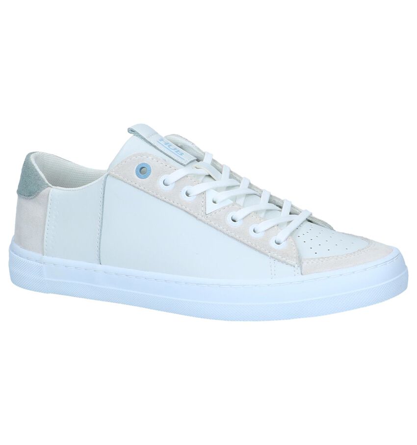 Ecru Veterschoenen Hub Tournament hub kopen in de aanbieding Ecru Veterschoenen Hub Tournament hub kopen in de aanbieding