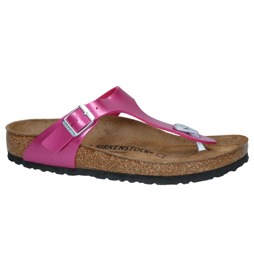 Fuxia Roze Teenslippers Birkenstock Gizeh birkenstock kopen in de aanbieding Fuxia Roze Teenslippers Birkenstock Gizeh birkenstock kopen in de aanbieding