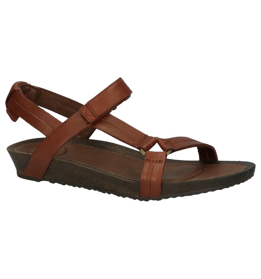 Cognac Sandalen Teva Ysidro teva kopen in de aanbieding