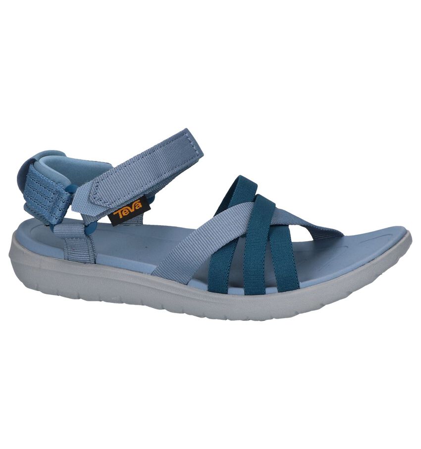 Blauwe Sandalen Teva Sanborn teva kopen in de aanbieding