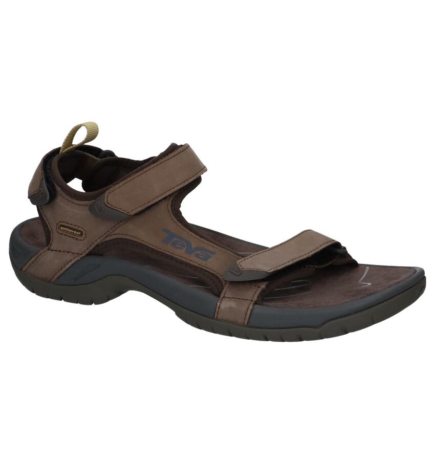 Bruine Sandalen Teva Tanza teva kopen in de aanbieding