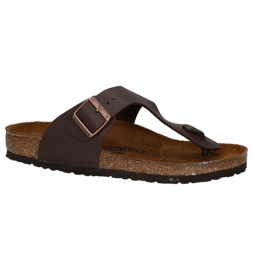Donkerbruine Teenslippers Birkenstock Ramses birkenstock kopen in de aanbieding