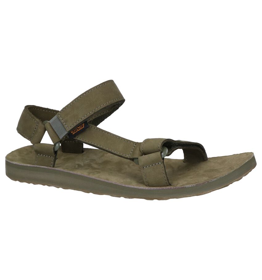 Kaki Sandalen Teva Original teva kopen in de aanbieding