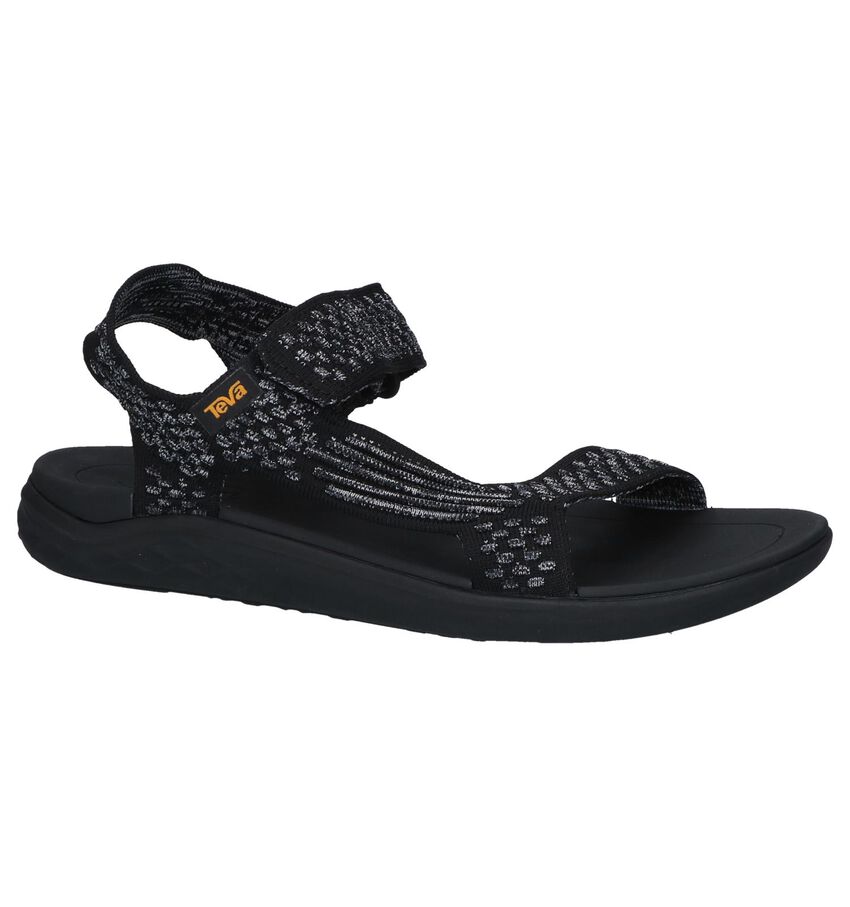 Zwarte Sandalen Teva Terra teva kopen in de aanbieding