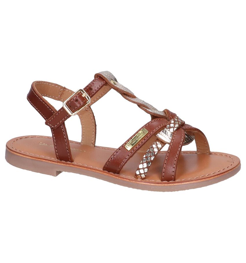 Cognac Sandalen Les Tropeziennes Badami les tropeziennes kopen in de aanbieding