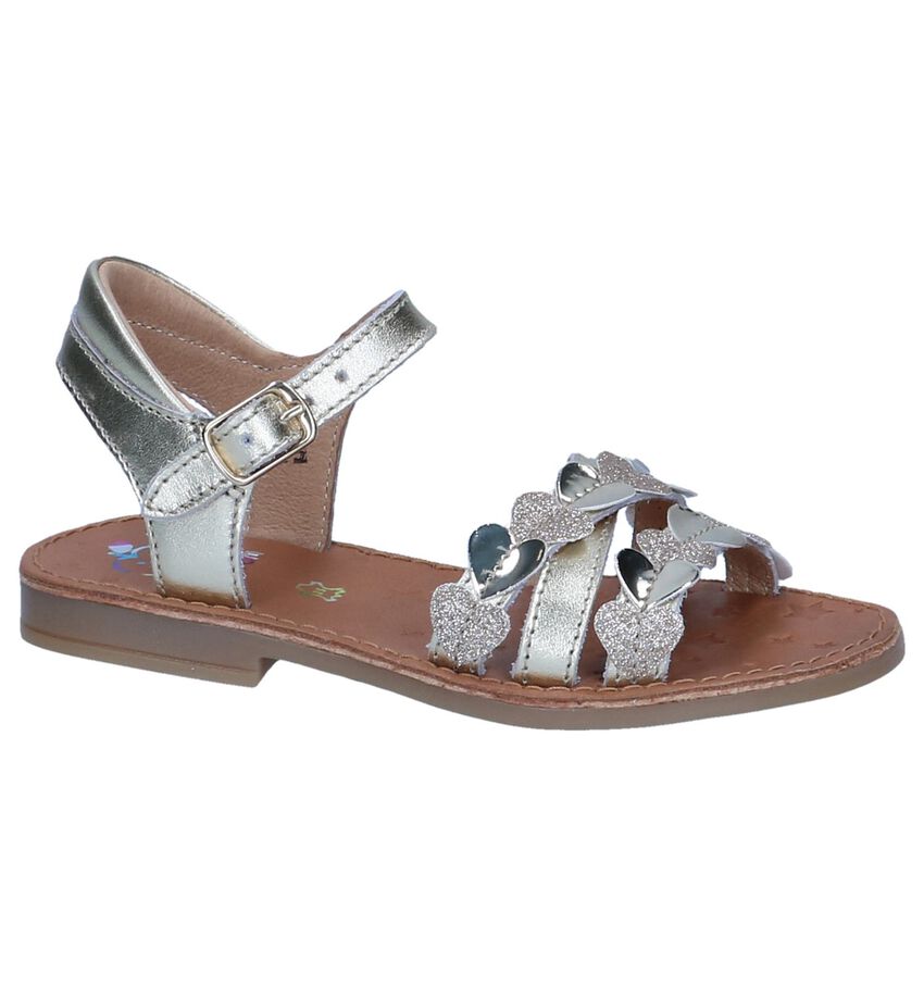 Gouden Sandalen Shoo Pom shoo pom kopen in de aanbieding