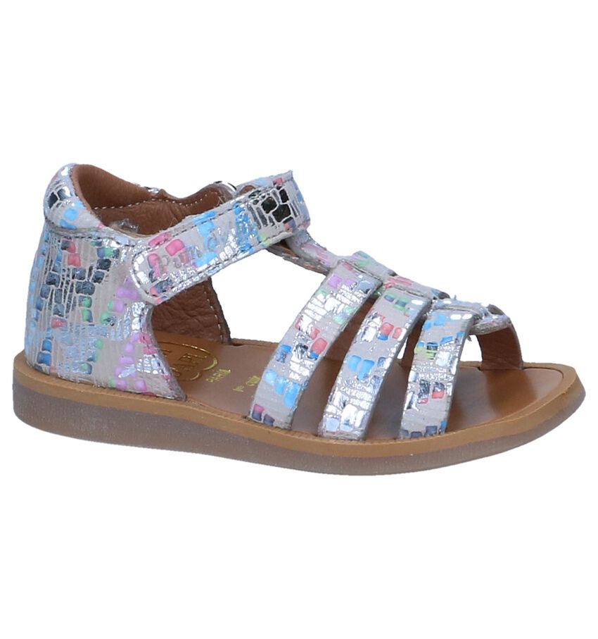 Multicolor Babysandalen Pom Dapi Poppy Strap pom dapi kopen in de aanbieding