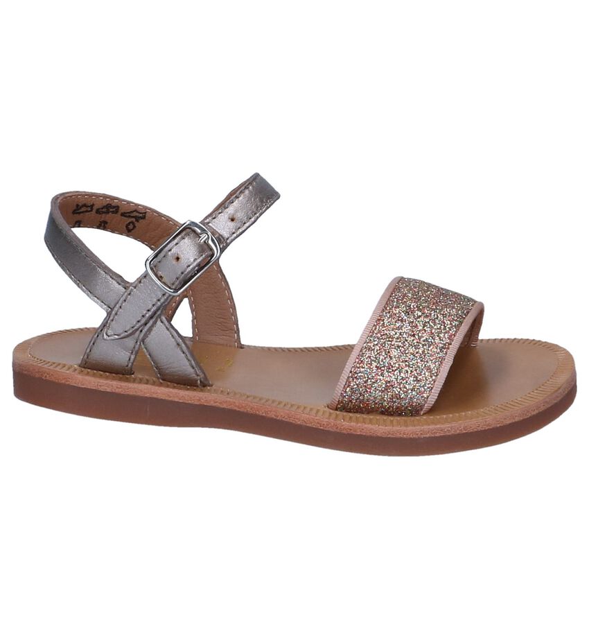 Bronzen Sandalen Pom Dapi Plagette Buckle Tao pom dapi kopen in de aanbieding Bronzen Sandalen Pom Dapi Plagette Buckle Tao pom dapi kopen in de aanbieding