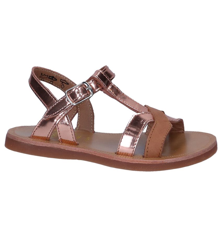 Rose Golden Sandalen Pom Dapi Plagette Salome pom dapi kopen in de aanbieding Rose Golden Sandalen Pom Dapi Plagette Salome pom dapi kopen in de aanbieding