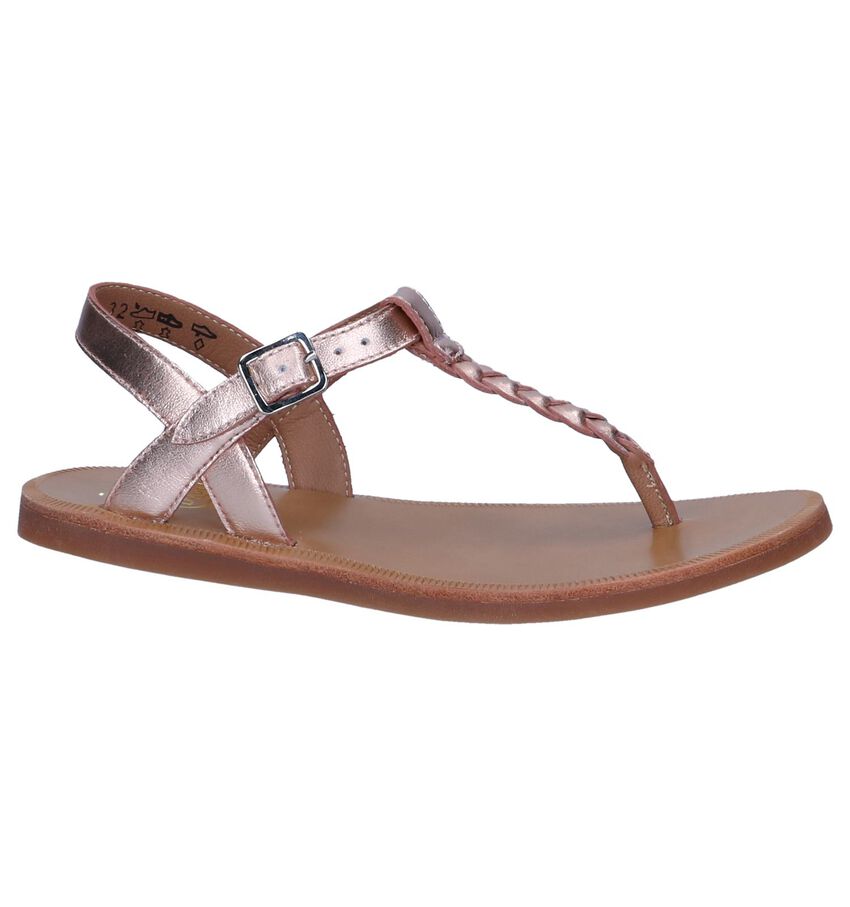 Rose Golden Sandalen Pom Dapi Plagette Antic Tong pom dapi kopen in de aanbieding Rose Golden Sandalen Pom Dapi Plagette Antic Tong pom dapi kopen in de aanbieding